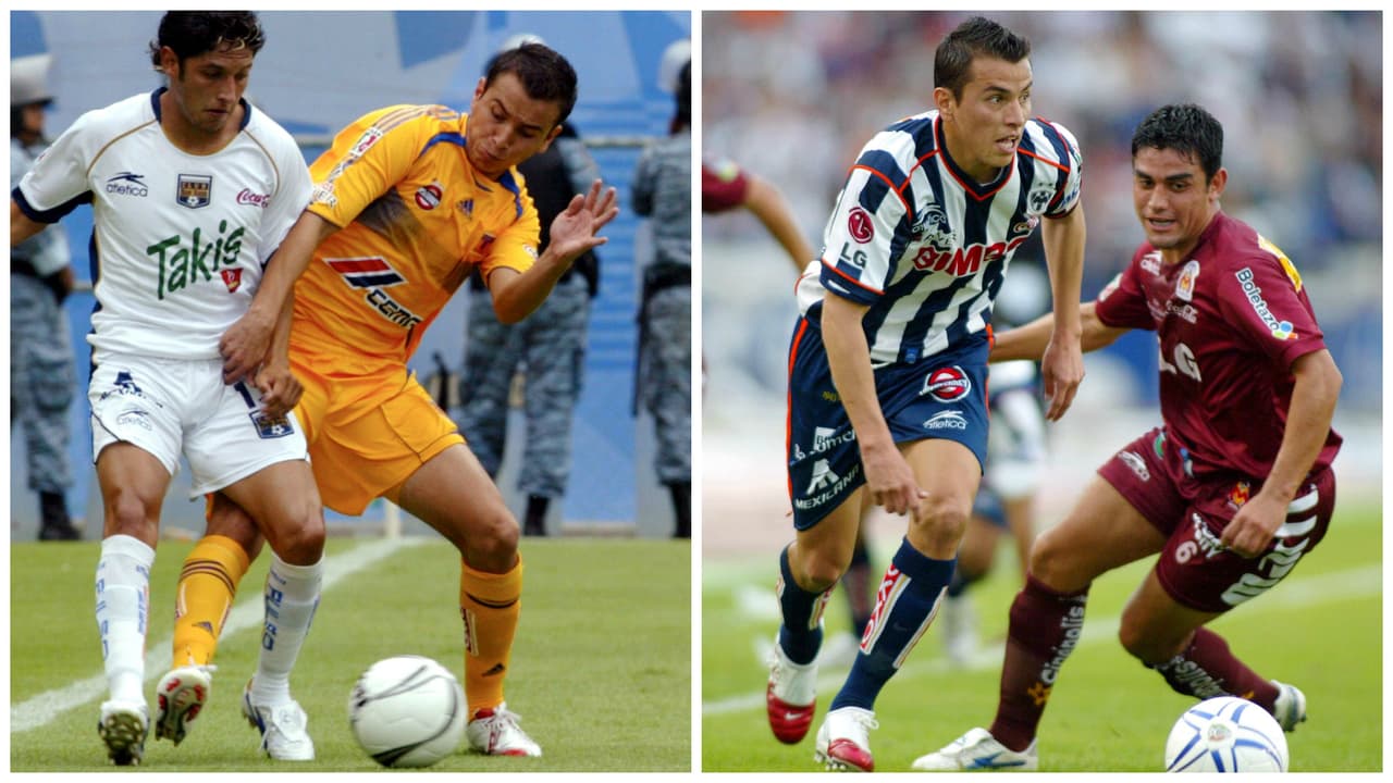 Surgido del Atlas de Guadalajara, a Mario Méndez solamente le faltó jugar en Chivas para poder presumir ser el primero en vestir las cuatro camisetas. Pero no: ese honor corresponde a alguien más adelante.