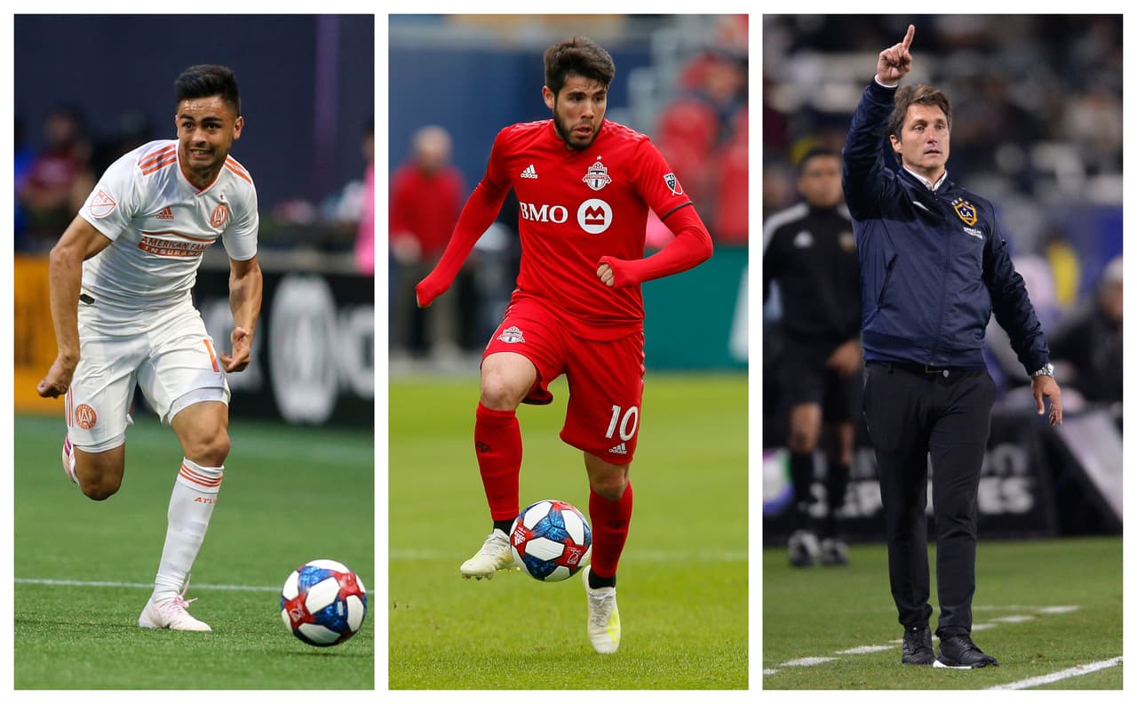 'Pity' Martínez, Alejandro Pozuelo, Guillermo Barros Schelotto.