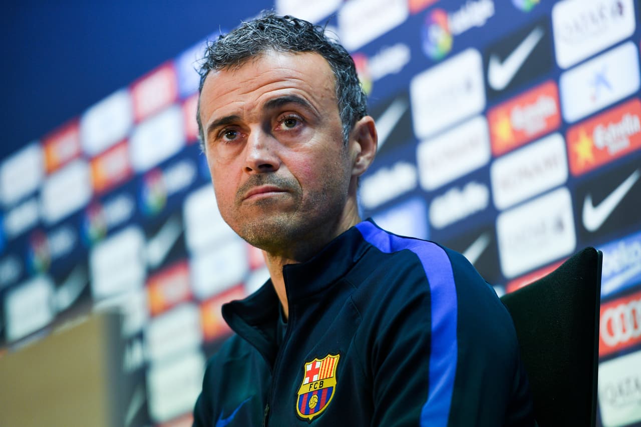 Luis Enrique anuncia que se irá del Barcelona a final de temporada