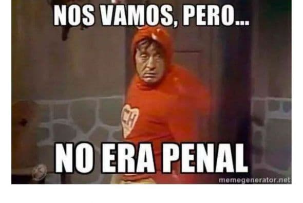 La afición de México no olvida el penal que le marcaron a Arjen Robben y así se han expresado en las redes sociales.