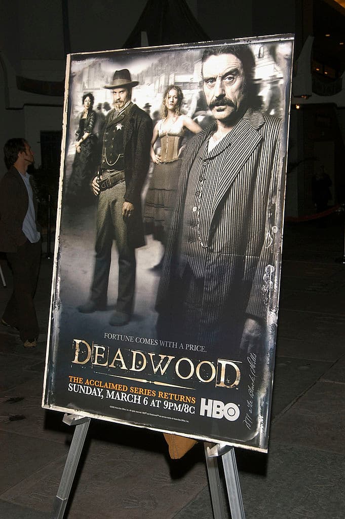 Deadwood - $ 4.5 millones por episodio