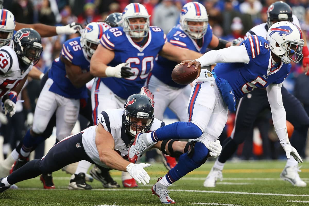 En casa, los Bills lograron su sexta victoria de la temporada al derrotar a los Texans 30-21.