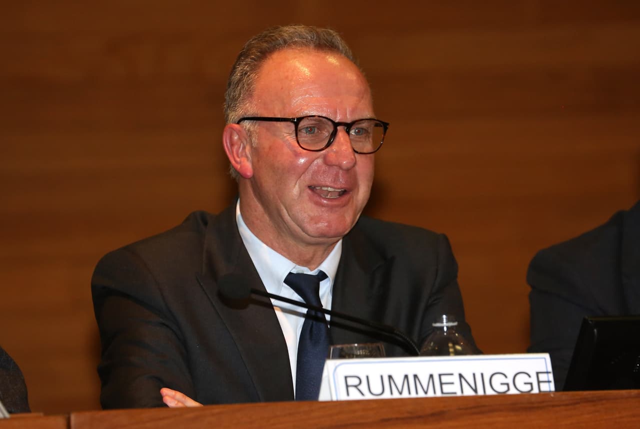 Karl-Heinz Rummenigge: "Urge incorporar el vídeo como ayuda para los árbitros"