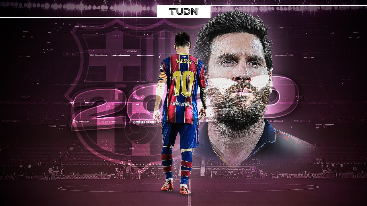 El desastroso 2020 del Barcelona que tuvo de protagonista a Lionel Messi