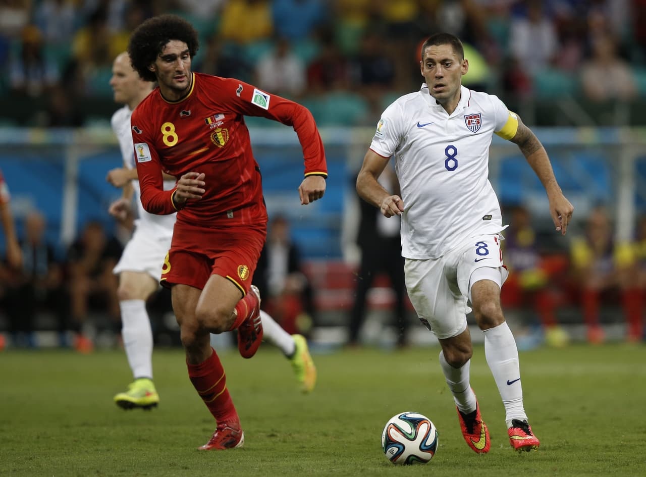 Clint Dempsey, el delantero norteamericano es el referente del ataque norteamericano y lo quiere reafirmar con goles y asistencias para llevar a Estados Unidos a una conquista más de la Copa Oro.