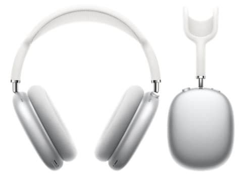 Las almohadillas son de una espuma viscoelástica con diseño acústico.