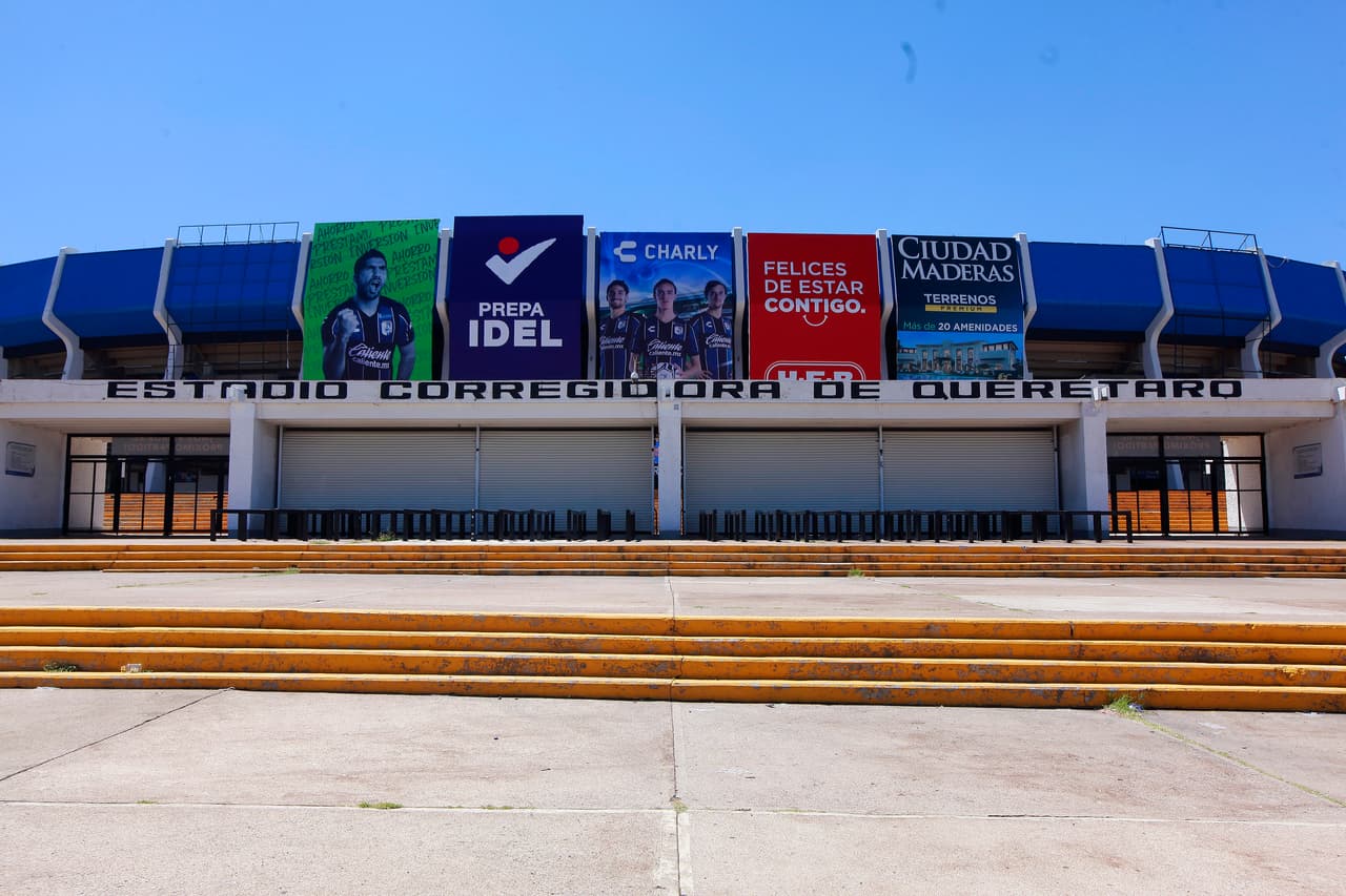 Estadio Corregidora | Querétaro