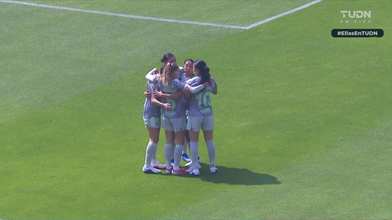 ¡Gol del América! Super Ki asiste a Nancy Antonio para abrir el marcador