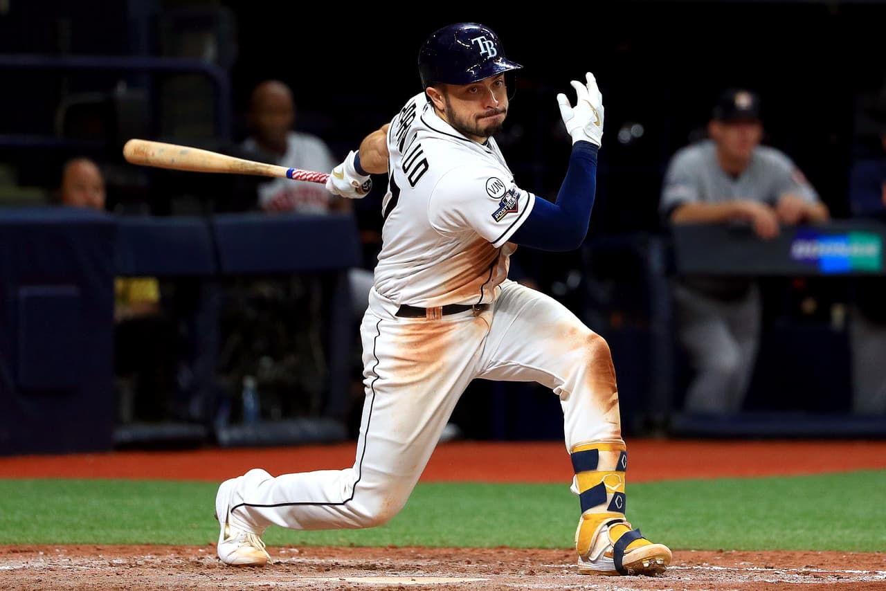 Houston Astros cayó ante Tampa Bay Rays 4-1 en el cuarto juego de la Serie Divisional.
