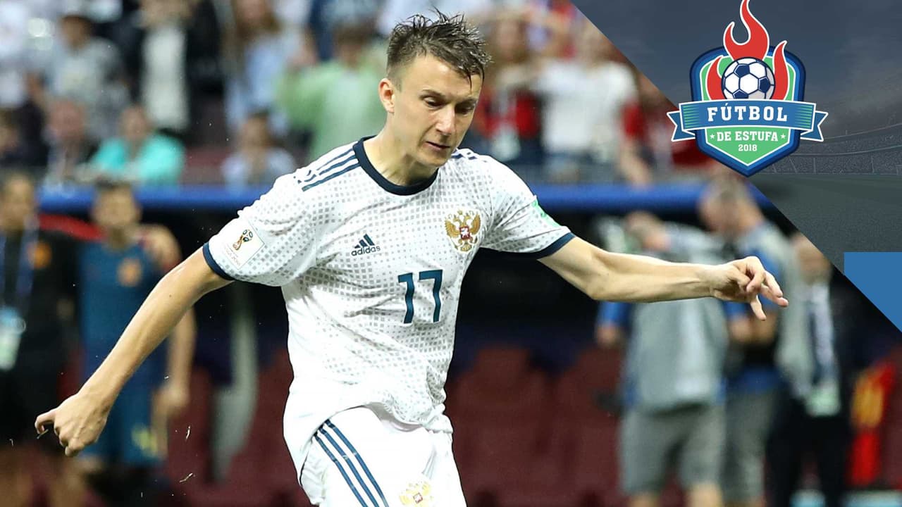 Aleksandr Golovin, una de las revelaciones del Mundial, ficha con el Mónaco
