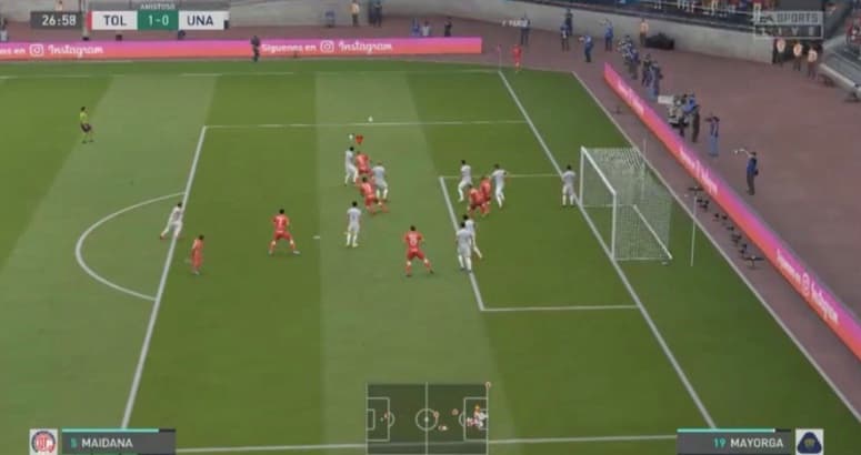 Diego Rosales demostró un gran nivel de juego al mando de los Diablos y goleó a los Pumas del defensa Luis Quintana.