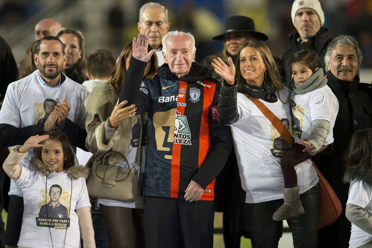 Aarón Padilla, hospitalizado por COVID-19