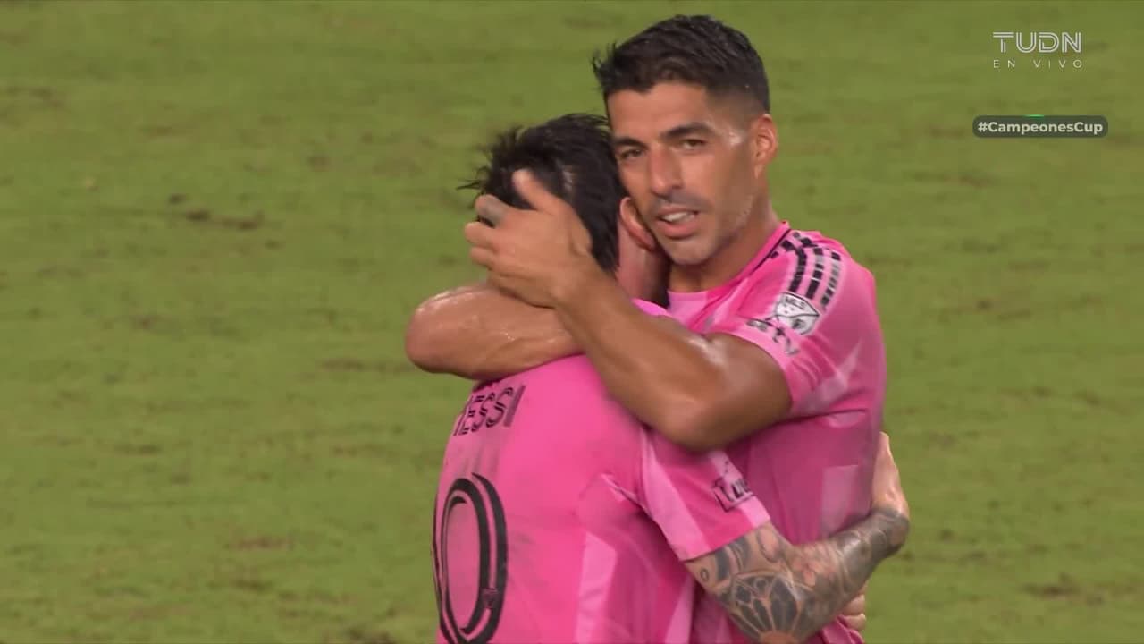 ¡Un título más para Lionel Messi! El Inter de Miami es CAMPEÓN de la Campeones Cup 2026