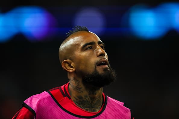 Arturo Vidal.