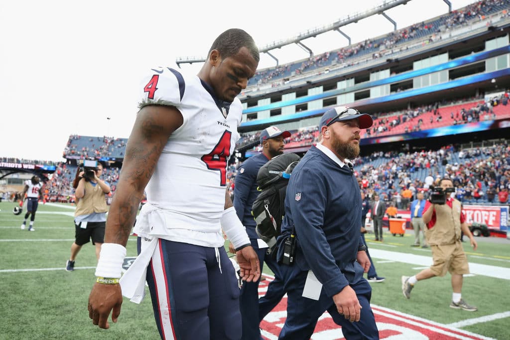 Los visitantes se fueron con la decepción de tener una gran respuesta, pero insuficiente para llevarse el resultado del Gillette Stadium.