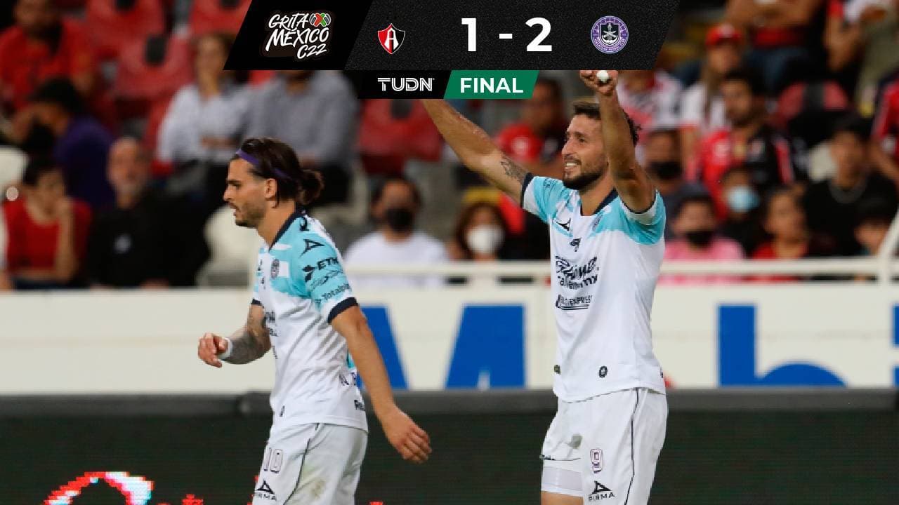 Mazatlán resucita y mantiene a Atlas fuera de clasificación directa