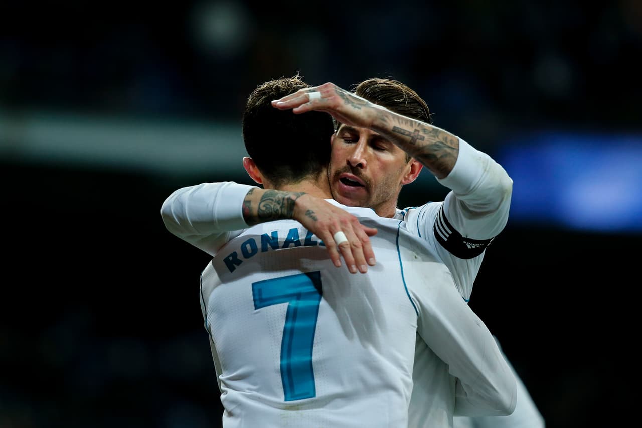 Ramos responde a Cristiano: "La clave del éxito aquí es que siempre hemos sido una familia"