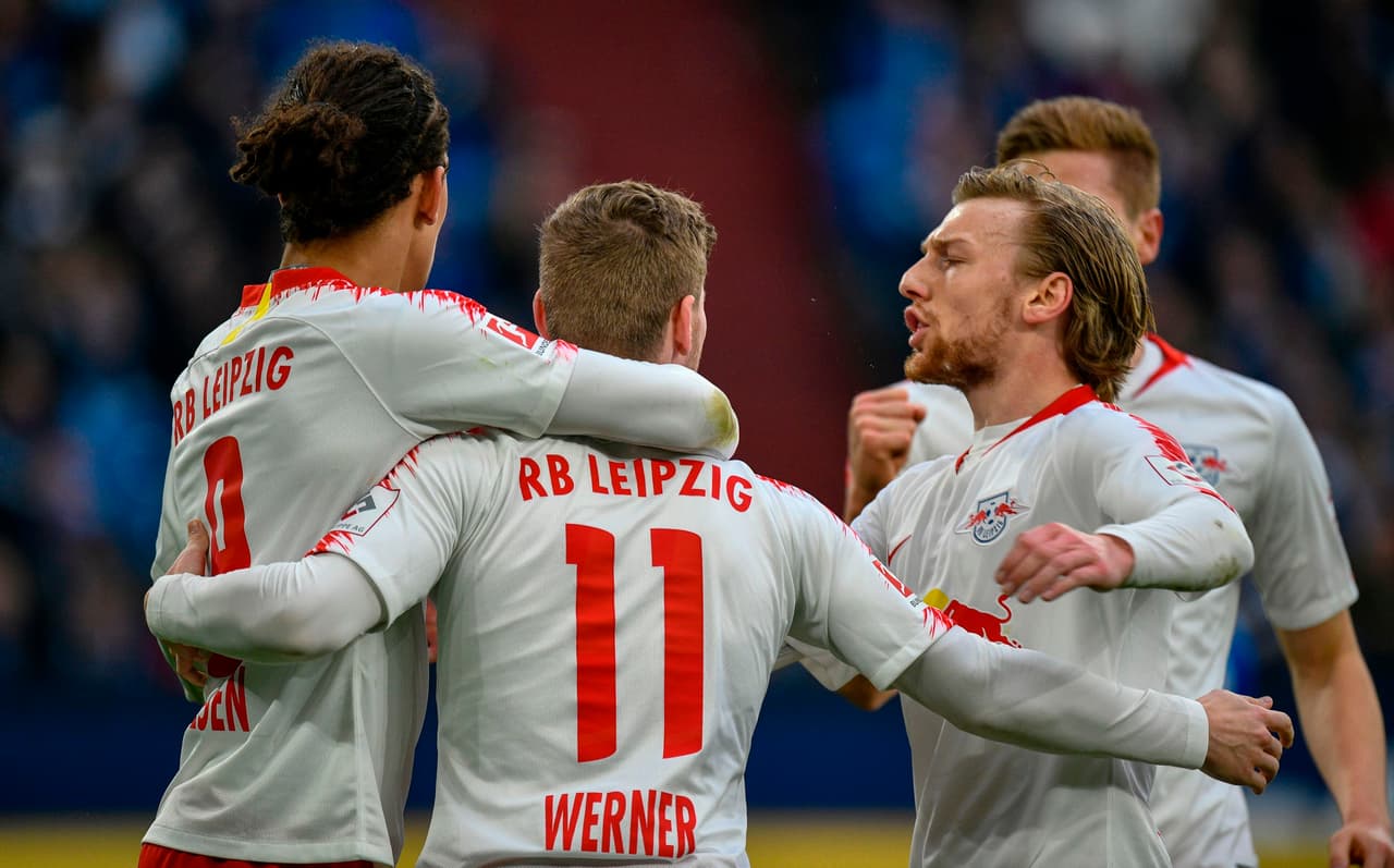 Ya son 15 goles los de Werner en esta temporada y el número 12 en esta edición de la Bundesliga.