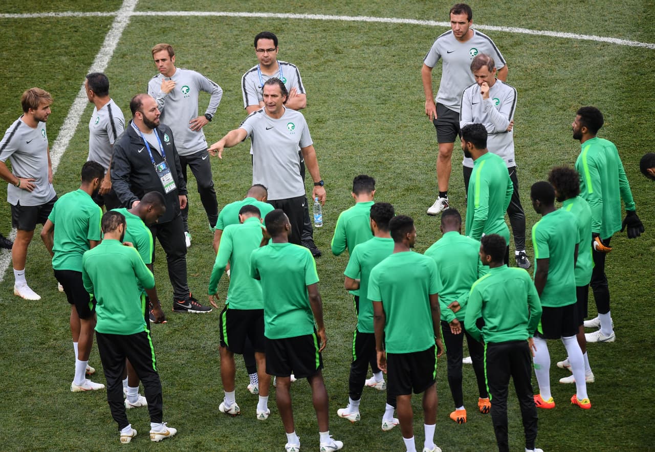 Los árabes saudíes quieren romper su racha sin gol en los Mundiales que suma 366 minutos, y data del 14 de junio de 2006 contra Túnez en el Mundial de Alemania.