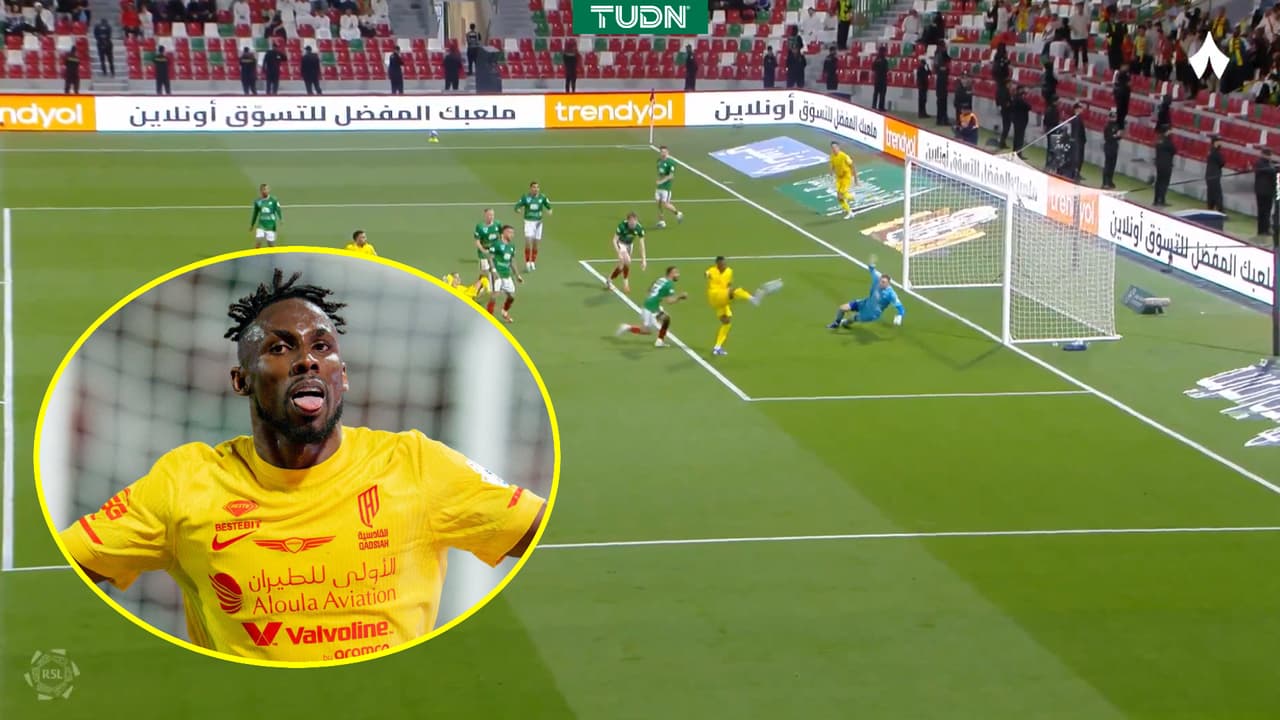 Gol de Julián Quiñones