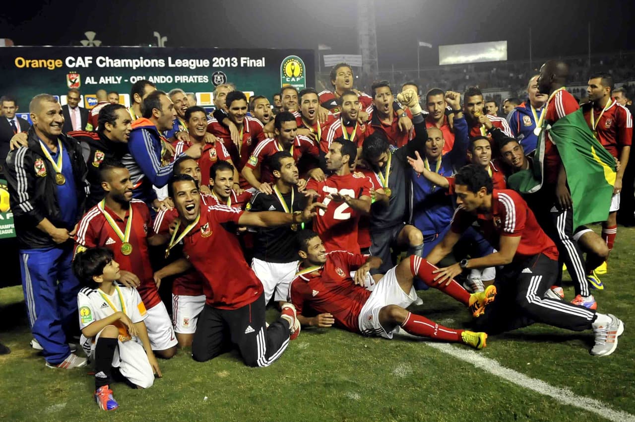 2. Al Ahly S.C. (Egipto / CAF) - 20 títulos: 8 Champions League, 6 Supercopas, 4 Recopas, una Confederaciones y una Afro-asiática.