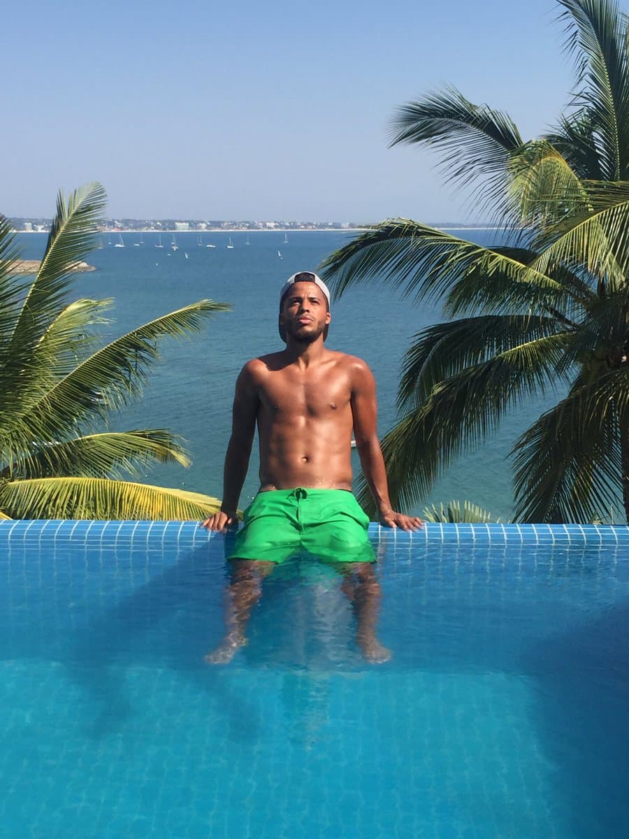 Mientras tanto, el estelar mexicano Giovani dos Santos pasó unos días relajándose tras su gran año con el Galaxy en 2016.