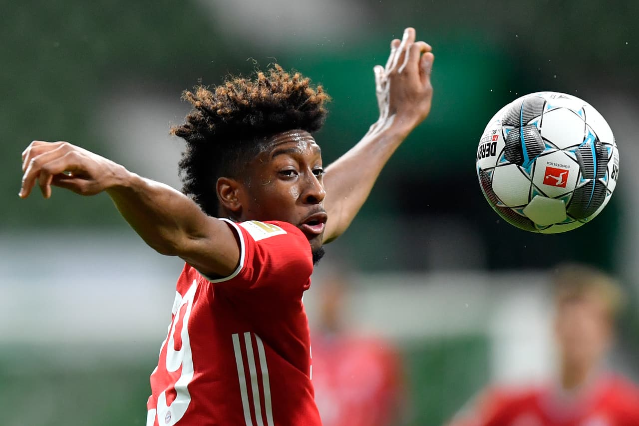 ¡Kingsley Coman ha sido nueve veces campeón desde su debut!