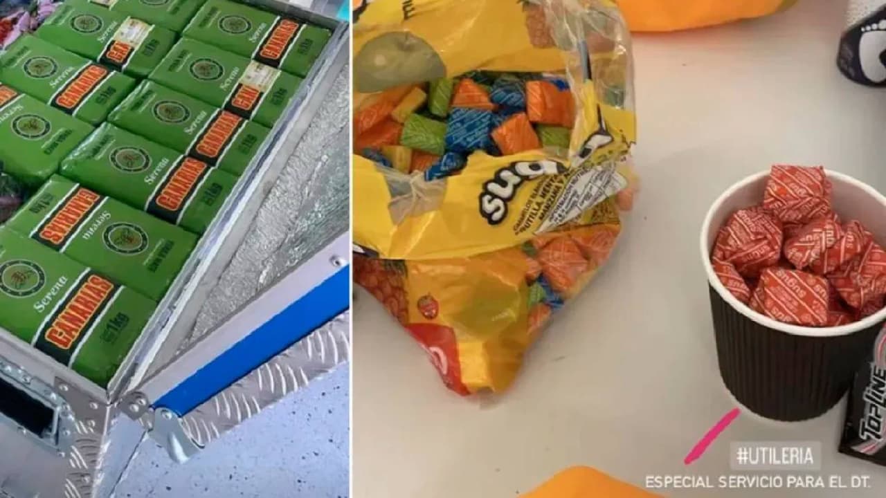 La Selección de Argentina viaja a Qatar con yerba mate y dulces en la maleta