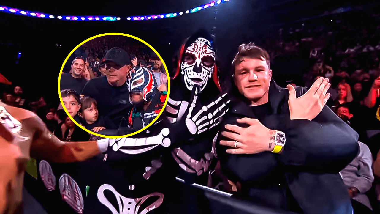 ¡Canelo Álvarez se quita la máscara en Guadalajara!