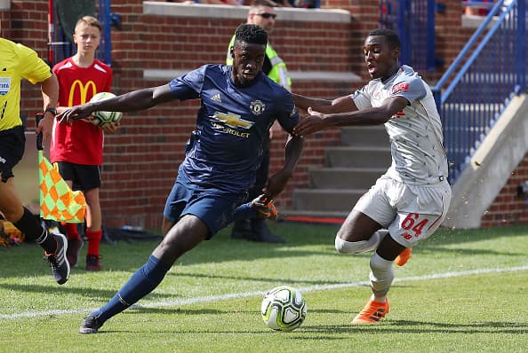 Manchester United no pudo aprovechar las ocasiones creadas en la segunda parte.