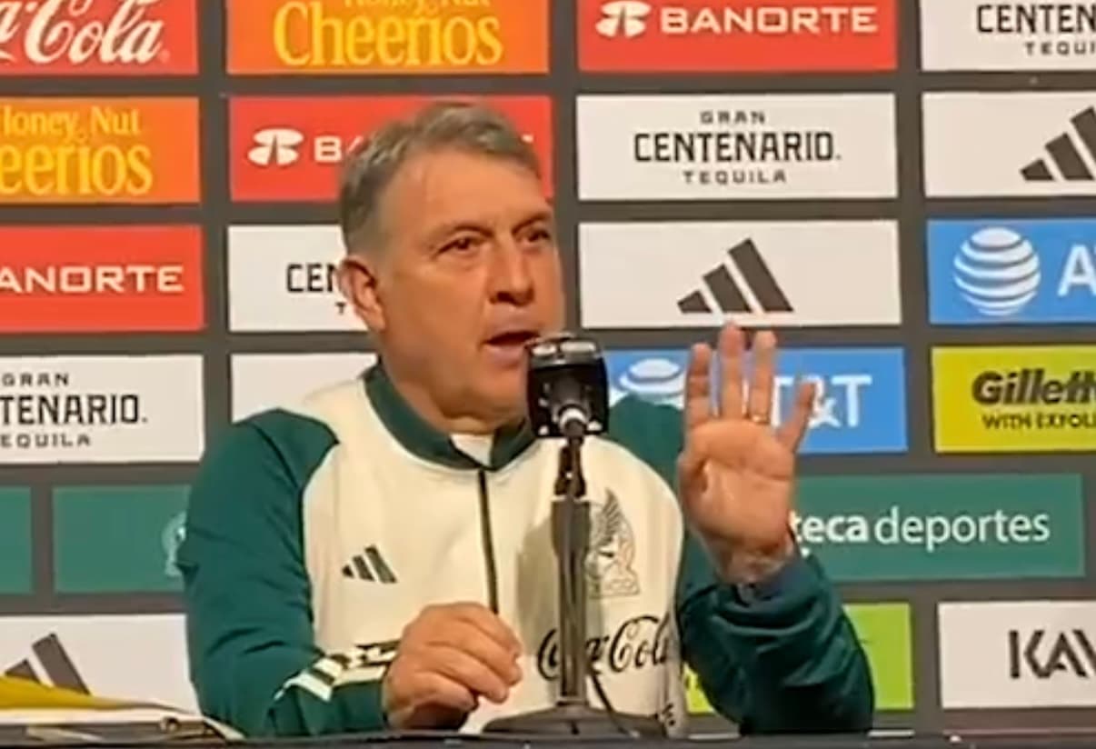 ‘Tata’ Martino dice que su aporte fue el cambio generacional en el Tri