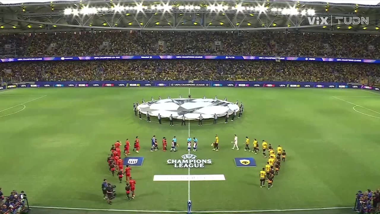 AEK Athens vs. LASK - Game Highlights