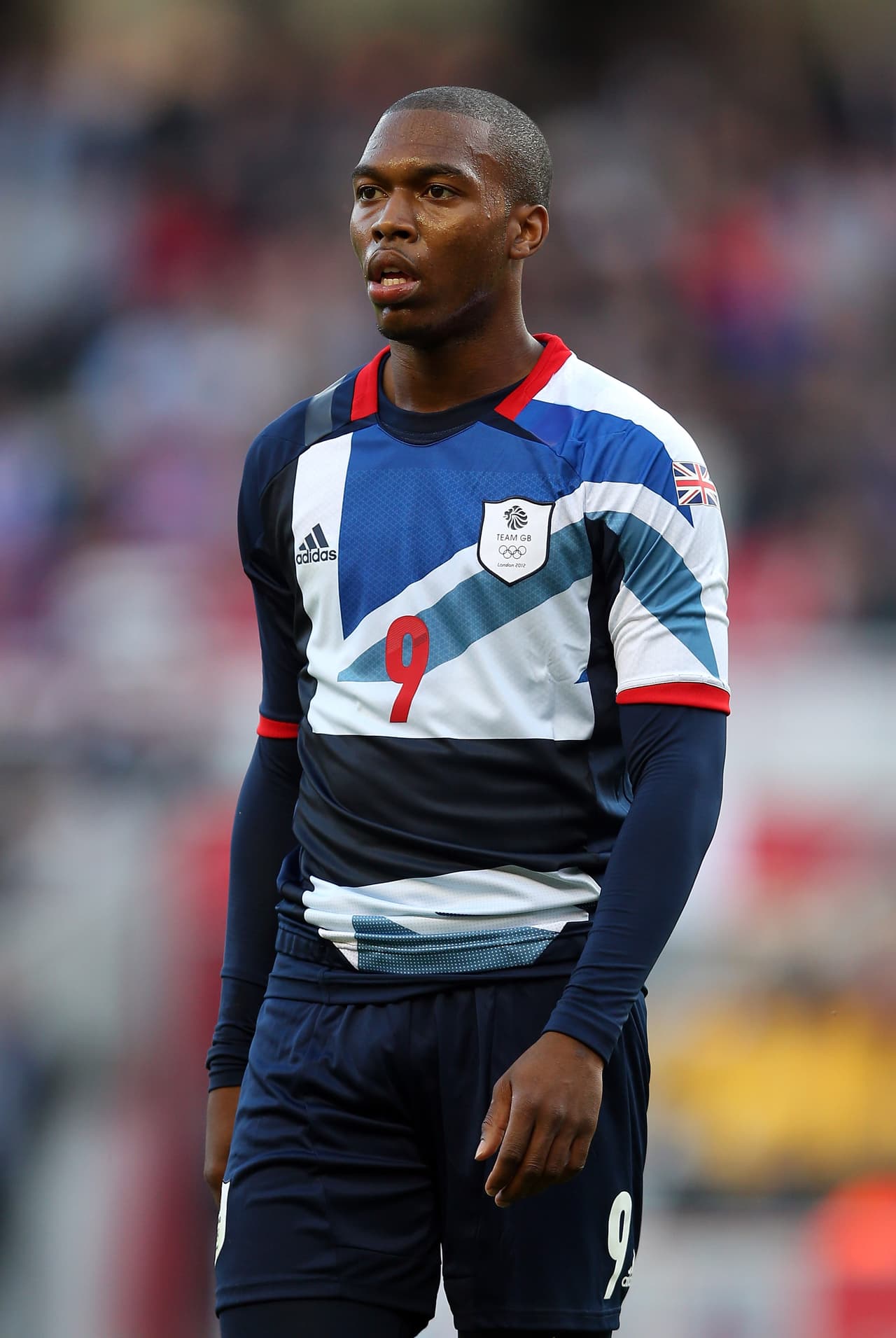 En los Juegos Olímpicos Londres 2012, Daniel Sturridge fue el goleador del Reino Unido.