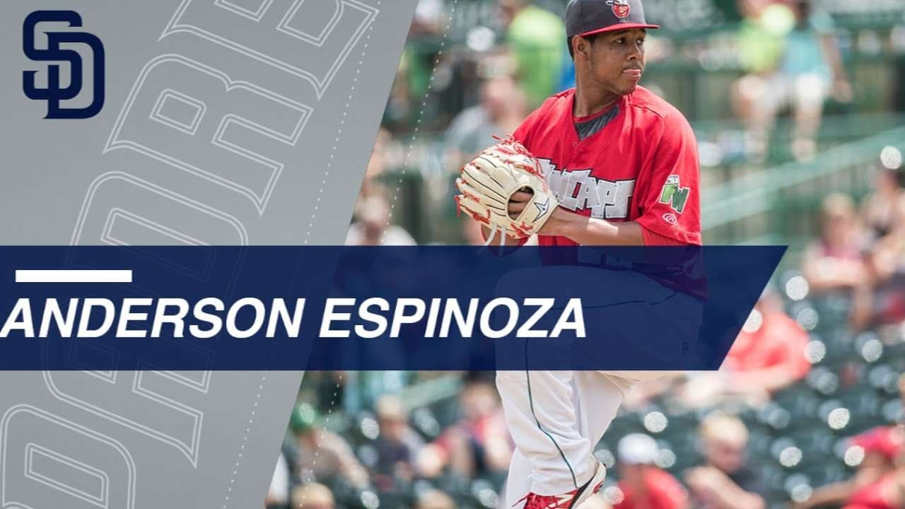 Anderson Espinoza estimó que los Padres de Luis Urías pronto darán de que hablar