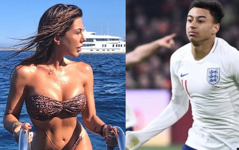 Lingard disfruta cuarentena enviando mensajes a modelo de Playboy