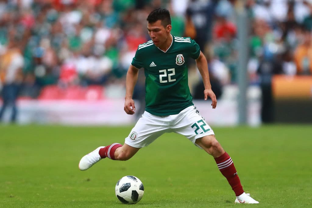 15. Hirving Lozano (México) - Después de quedar campeón con el PSV Eindhoven en Holanda, siendo el goleador del equipo, el 'Chucky' es uno de los jugadores con mayores expectativas en el Mundial. Si todo sale bien, podría ser protagonista de un traspaso millonario a una mejor liga.
