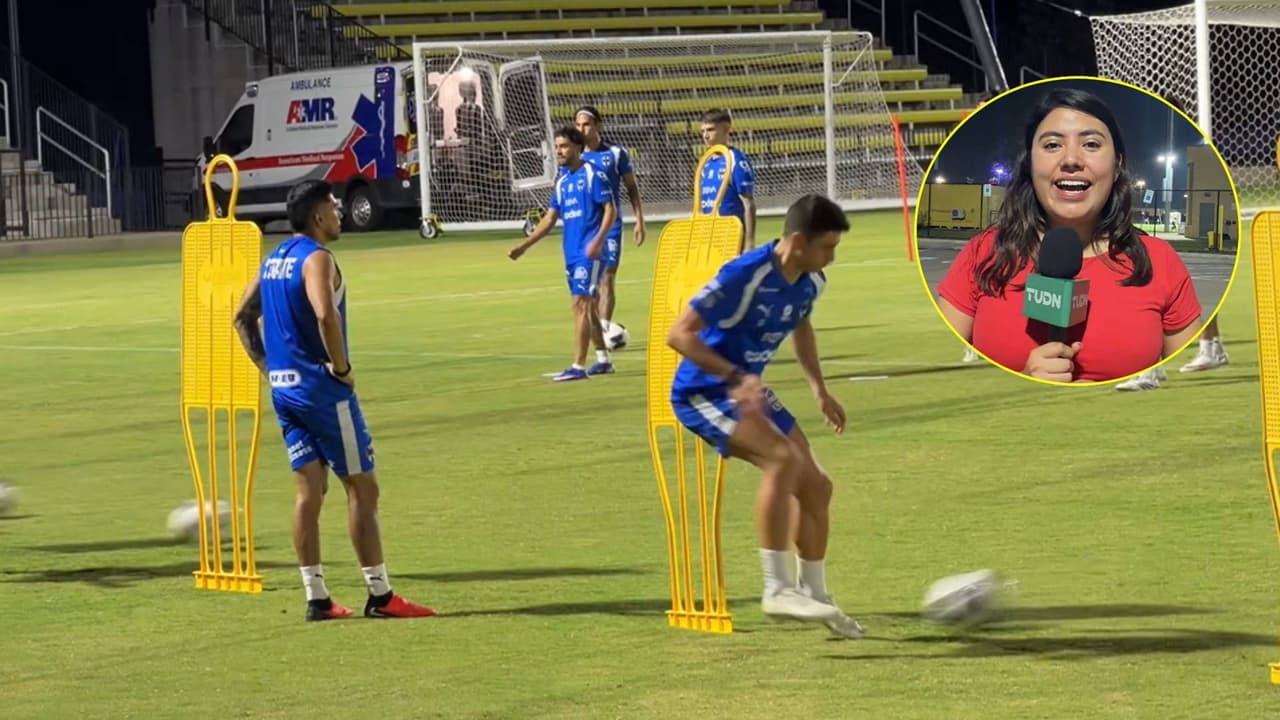 Rayados cierra preparación de cara a la Final de la Leagues Cup 2026