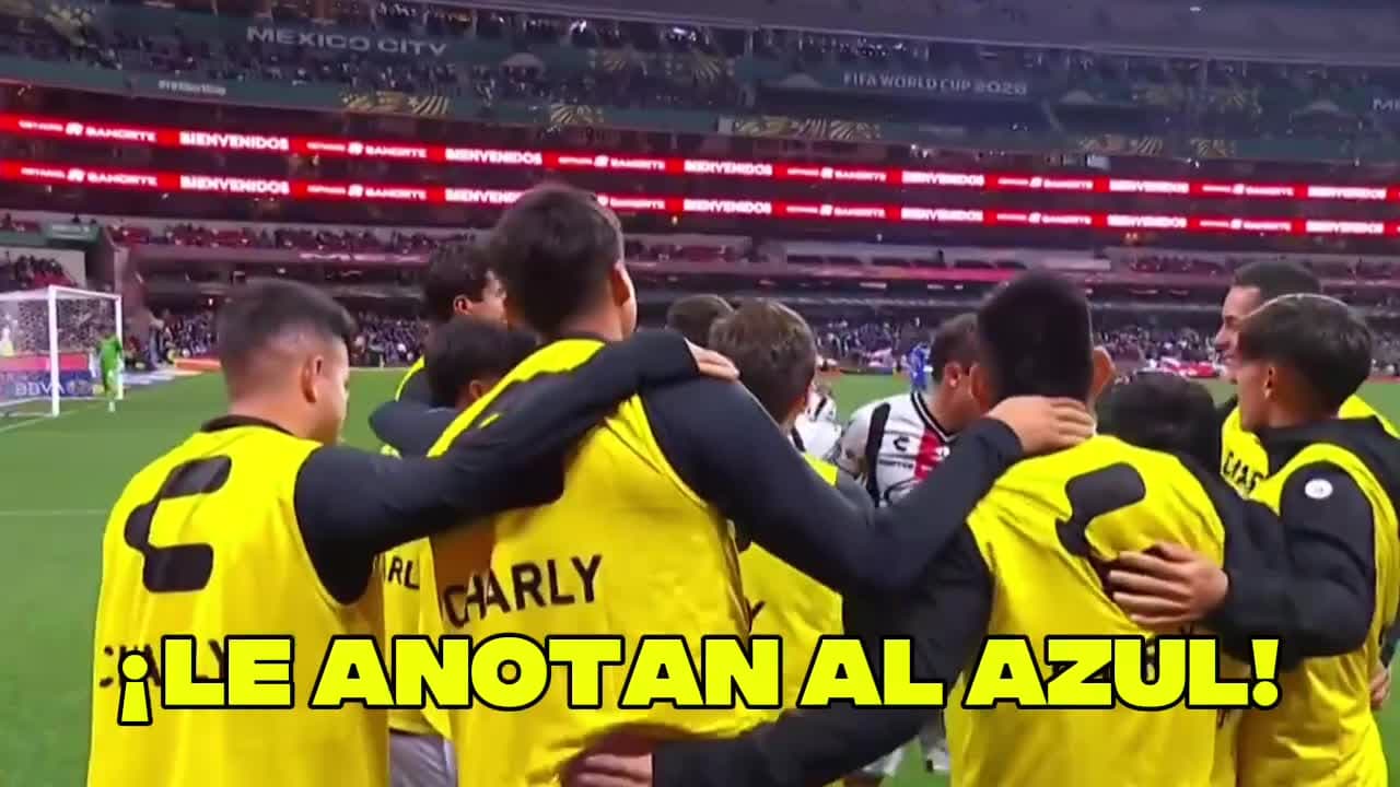 ¡Le anotan un golazo a Cruz Azul que deja mudo al estadio!