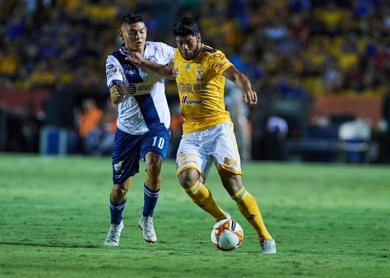 Con este resultado, los Camoteros del Puebla se van eliminados y los Tigres de la UANL avanzan a la ronda de los mejores ocho de la Copa MX.