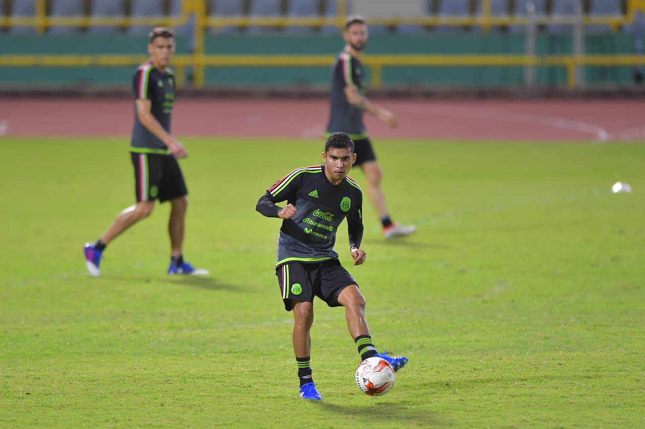 Orbelín Pineda ingresó al minuto 75 y reforzó de buena manera el medio campo. Calificación: 7