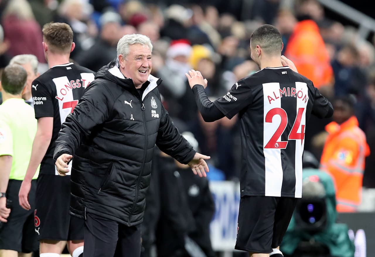 Newcastle 1-0 Crystal Palace | Con la victoria, Newcastle se coló entre los 10 mejores de la PL con 25 unidades, mientras que Crystal Palace se quedó en 23 puntos.