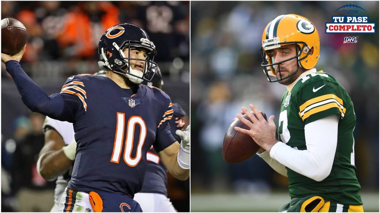 Previa: Bears y Packers protagonizan el kickoff de la temporada 100 en la NFL