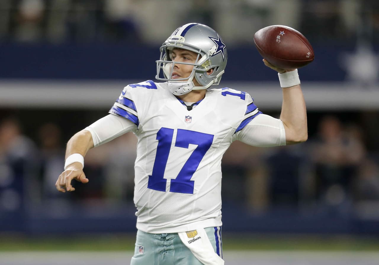 Kellen Moore será titular de los Cowboys en la Semana 16 contra los Buffalo Bills