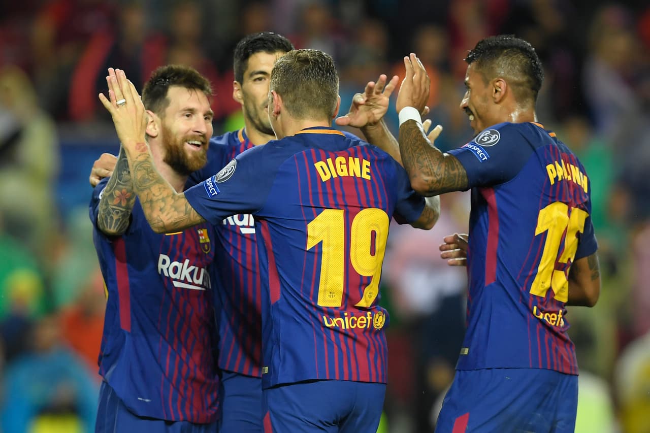 Así fue la excelente presentación de Barcelona que confirmó su liderato en el grupo D con tres triunfos en la misma cantidad de partidos y que ya siente cerca su cupo en octavos de final de la Champions.