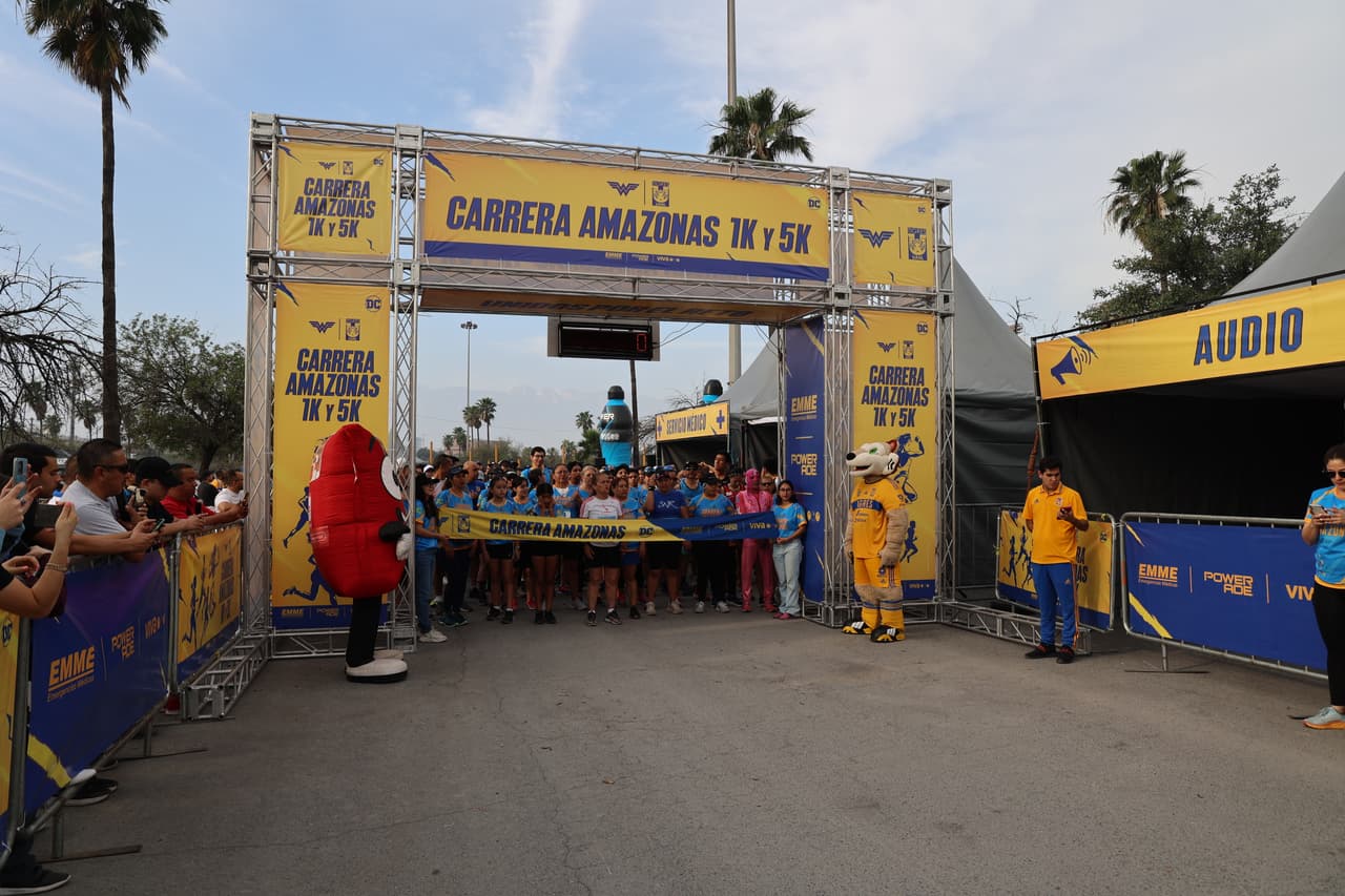 La Carrera Amazonas se llevó a cabo y con más de 100 mil competidores