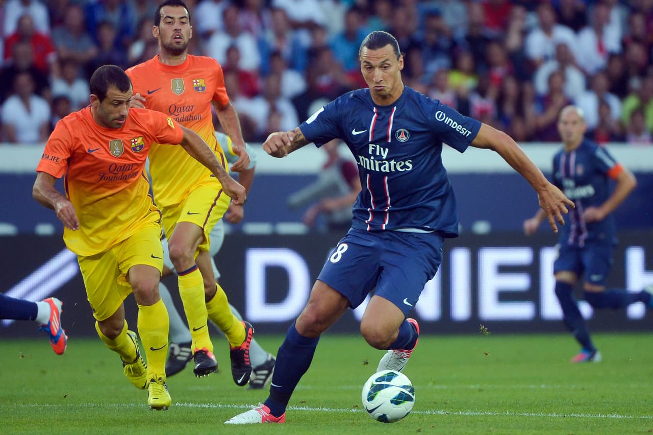 La rivalidad reciente del Paris Saint Germain tuvo como protagonista a un crack que vistió ambas camisetas pero ya no está: el sueco Zlatan Ibrahimovic.