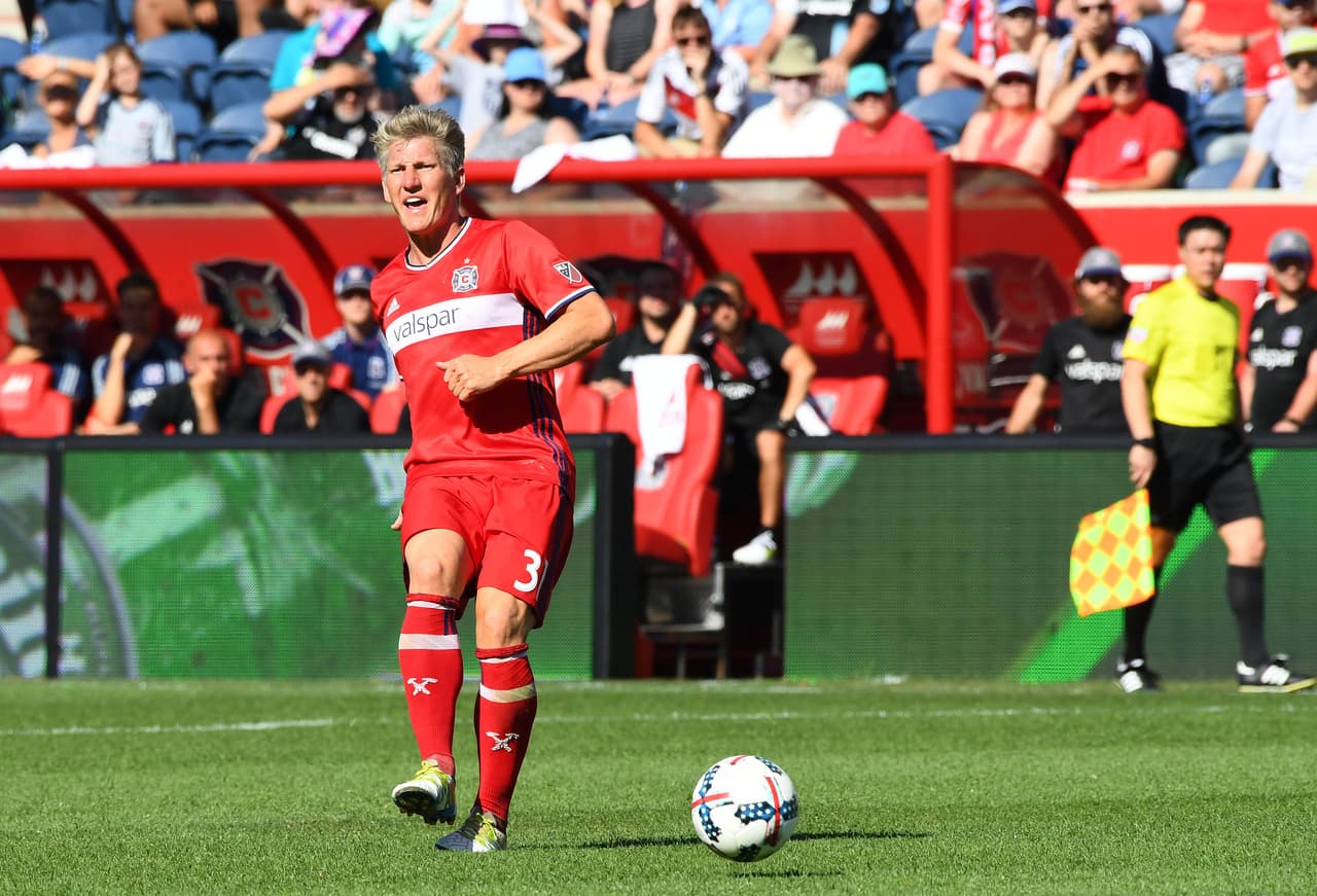 El gran 'titiritero' de Chicago es el campeón del mundo con la selección de Alemania en 2014, Bastian Schweinsteiger. (USA Today Images)