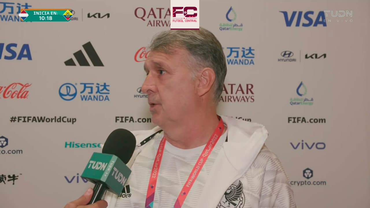 ¡Con el Tri a muerte! Tata: "Somos argentinos, pero defendemos a México"