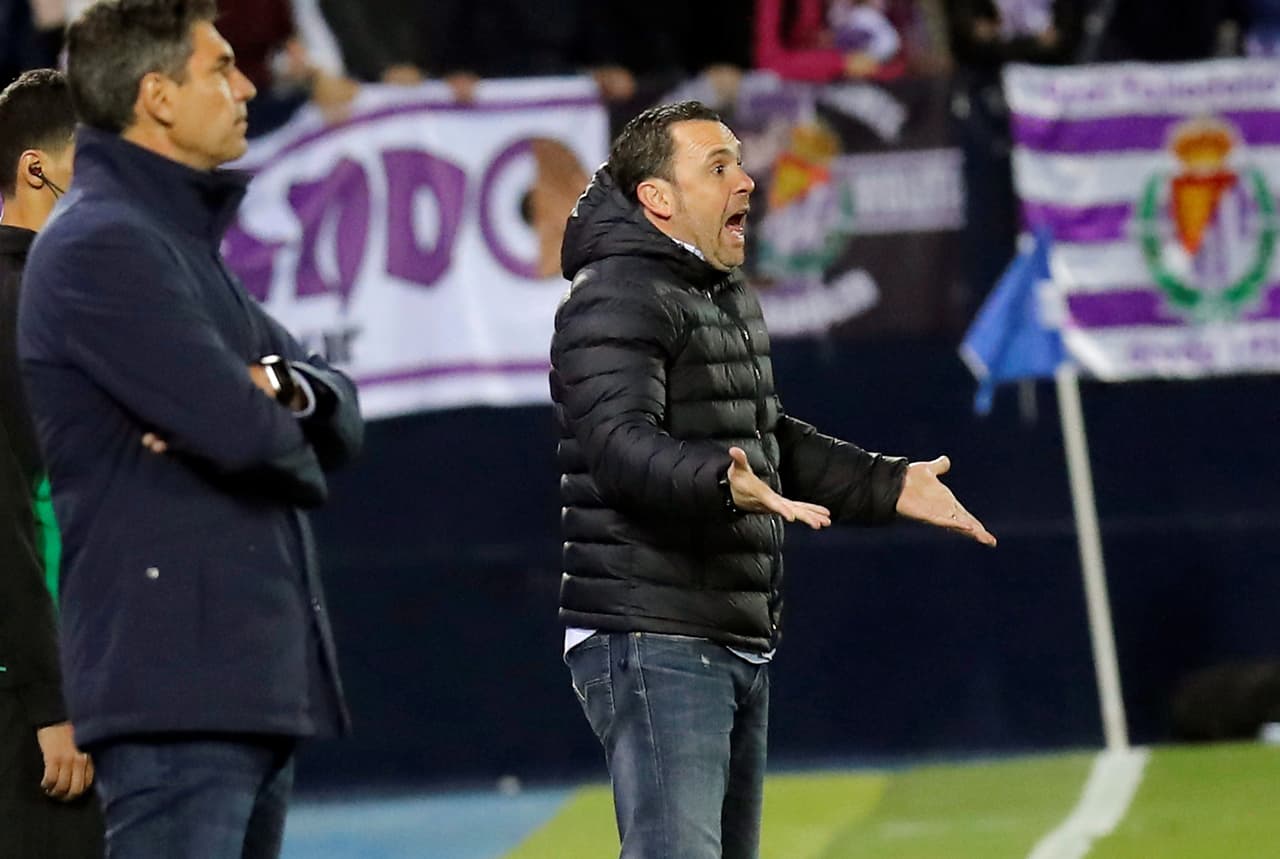 El entrenador del Real Valladolid, Sergio González, se preocupó más por llevarse al menos. Con este empate quedó dos lugares arriba de la zona de descenso y con dos puntos más que el antepenúltimo.