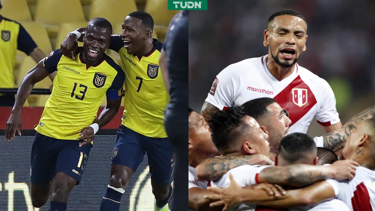 Ecuador golea a Bolivia en cinco minutos; Perú extiende crisis de Chile